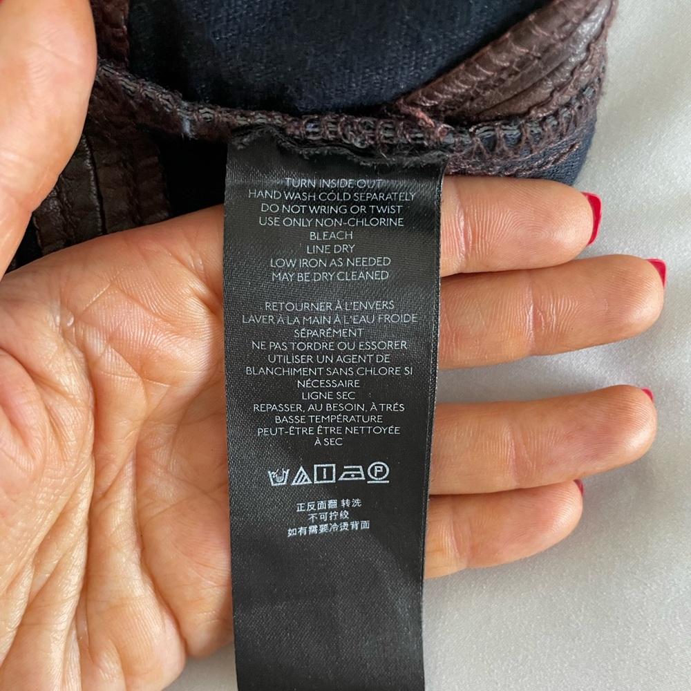 NWOT β¨ | URBAN OUTFITTERS FAUX LEATHER PANTS π - Picture 5 of 16